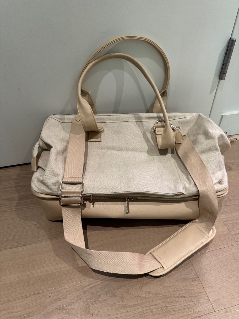BÉIS The Weekender Bag - Beige